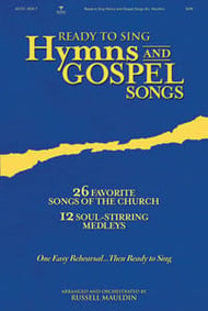 Ready to Sing Hymns and Gospel Songs SATB Singer's Edition cover